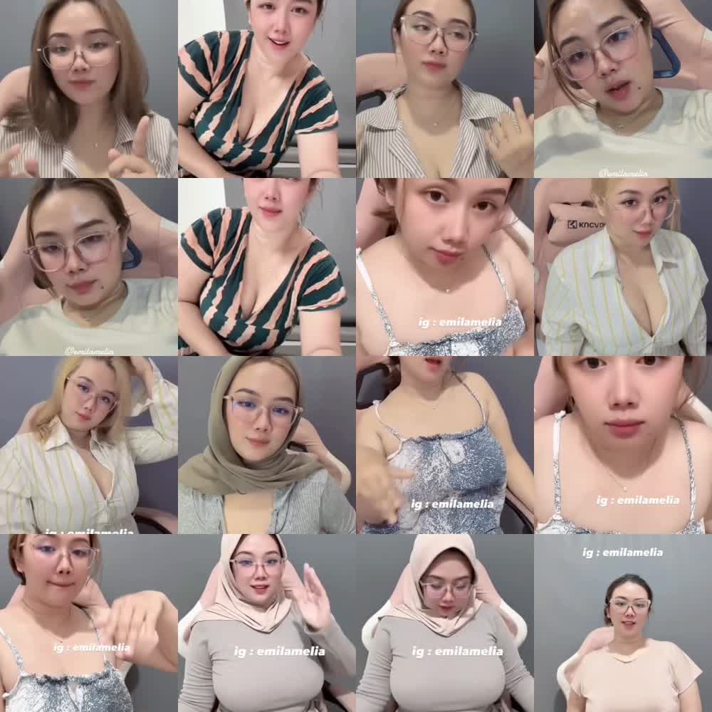 Ukhti Emilamelia Gak Pake Bra